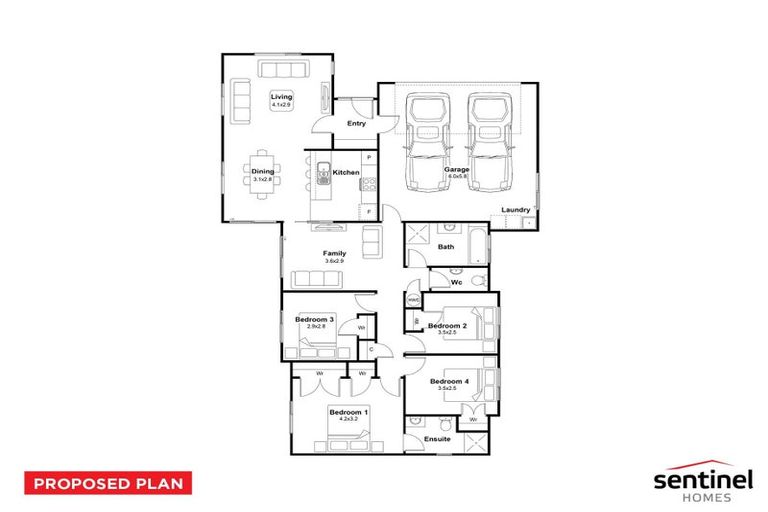 Photo of property in 1 Kauru Lane, Wainui, 0992