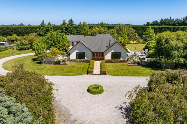 Photo of property in 1155 Hoskyns Road, Kirwee, Christchurch, 7671