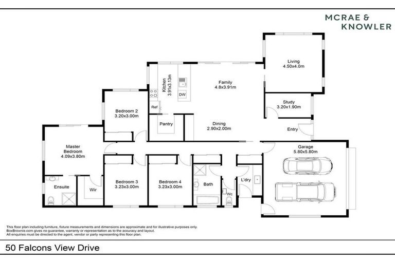 Photo of property in 50 Falcons View Drive, Rolleston, 7615