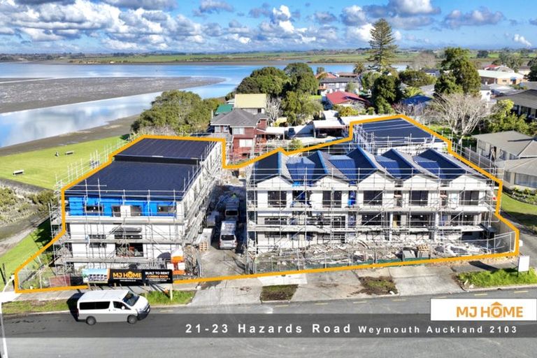Photo of property in 14/21 Hazards Road, Weymouth, Auckland, 2103