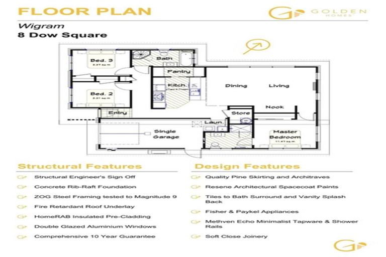 Photo of property in 8 Dow Square, Wigram, Christchurch, 8025