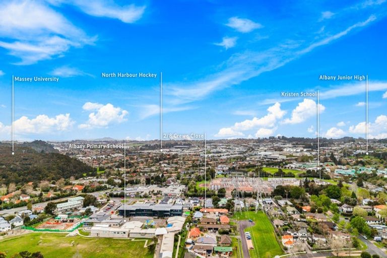 Photo of property in 2/8 Crewe Close, Albany, Auckland, 0632