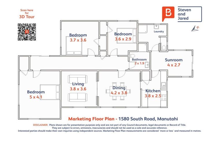 Photo of property in 1580 South Road, Manutahi, Patea, 4598
