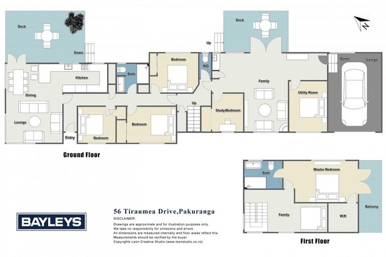 Photo of property in 56 Tiraumea Drive, Pakuranga, Auckland, 2010