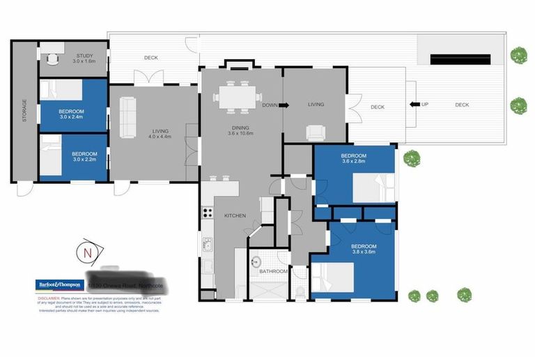 Photo of property in 1/130 Onewa Road, Northcote, Auckland, 0627