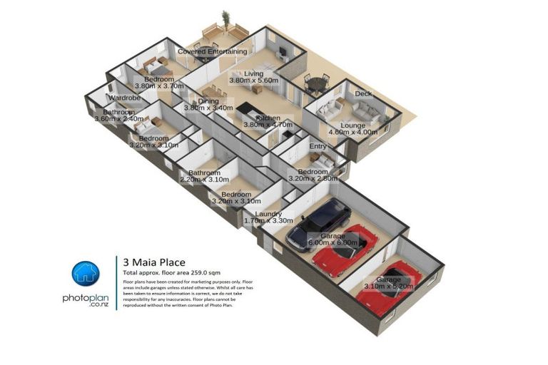 Photo of property in 3 Maia Place, Flagstaff, Hamilton, 3210