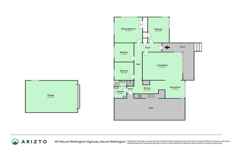 Photo of property in 107 Mount Wellington Highway, Mount Wellington, Auckland, 1060