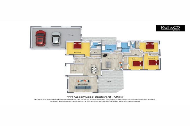 Photo of property in 111 Greenwood Boulevard, Otaki, 5512