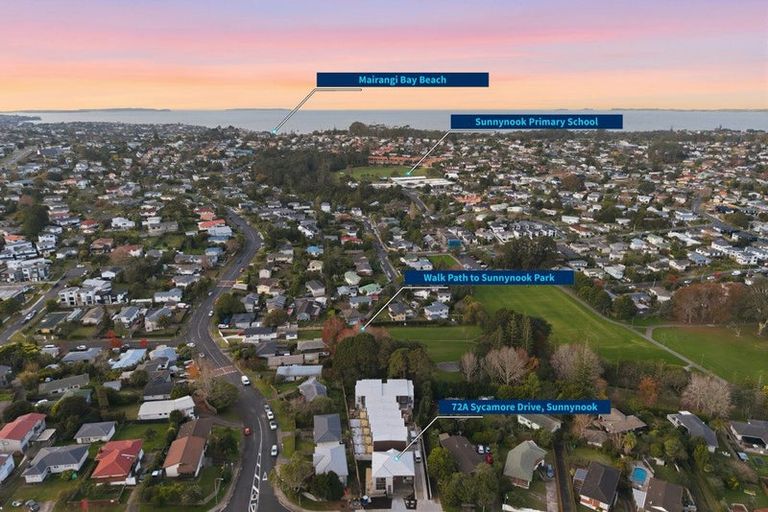 Photo of property in 72a Sycamore Drive, Sunnynook, Auckland, 0620