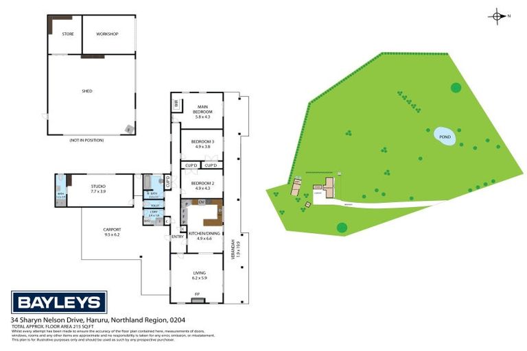 Photo of property in 34 Sharyn Nelson Drive, Haruru, 0204