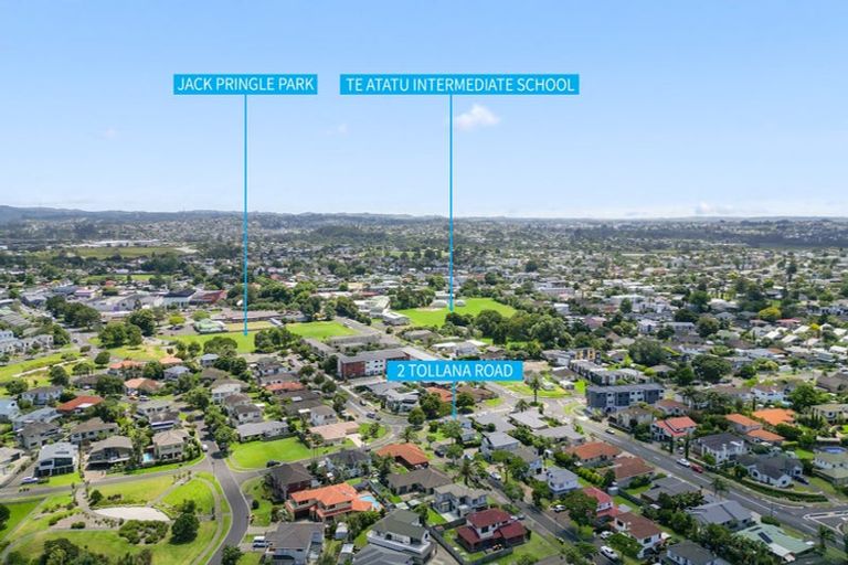 Photo of property in 2 Tollana Road, Te Atatu Peninsula, Auckland, 0610