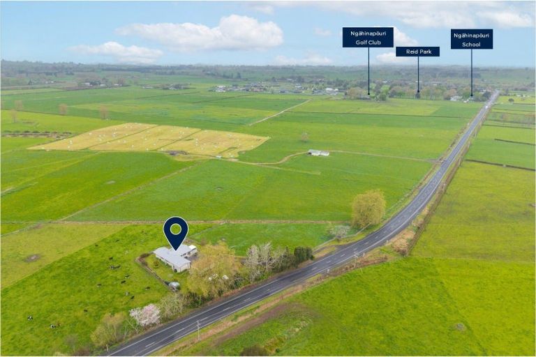 Photo of property in 1091 Kakaramea Road, Ngahinapouri, Ohaupo, 3882