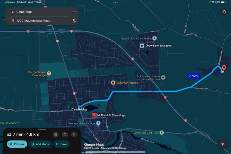 Photo of property in 100c Maungakawa Road, Cambridge, 3496