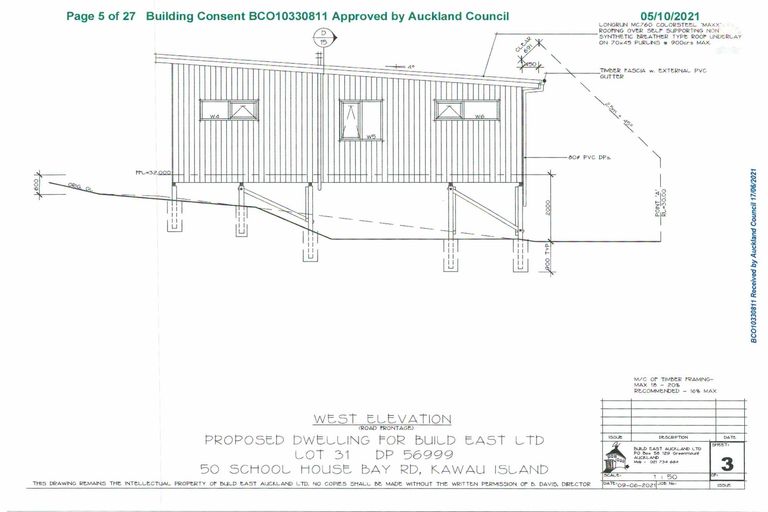 Photo of property in 50 Schoolhouse Bay Road, Kawau Island, 0920