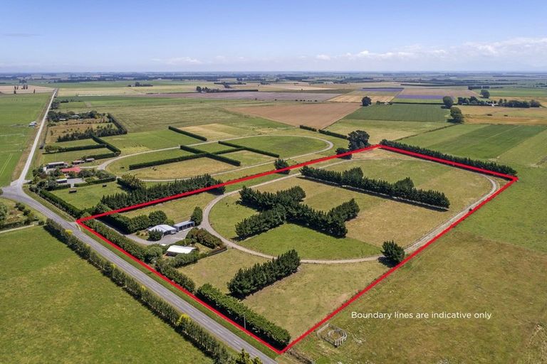 Photo of property in 215 Harmans Road, Leeston, 7682