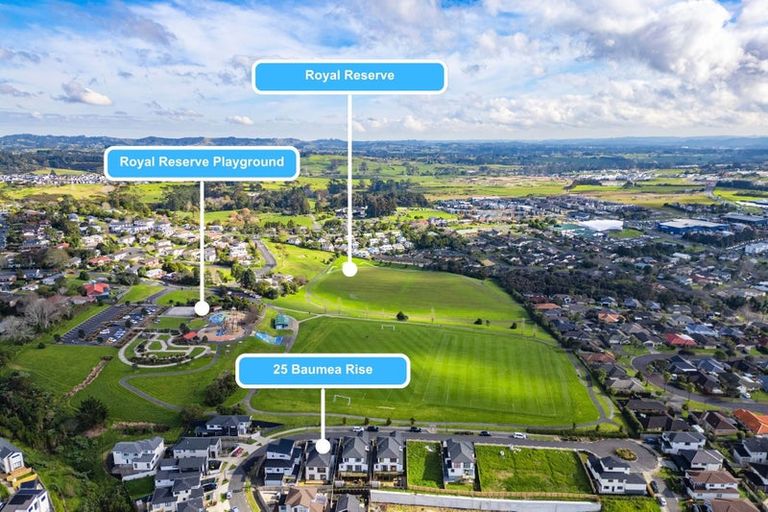 Photo of property in 25 Baumea Rise, Massey, Auckland, 0614