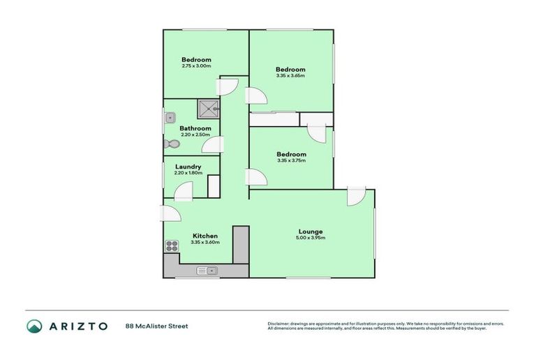 Photo of property in 88 Mcalister Street, Whakatane, 3120