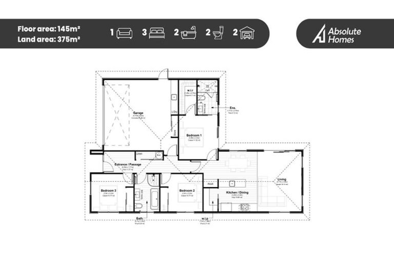 Photo of property in 17 Cassia Way, Rolleston, 7614