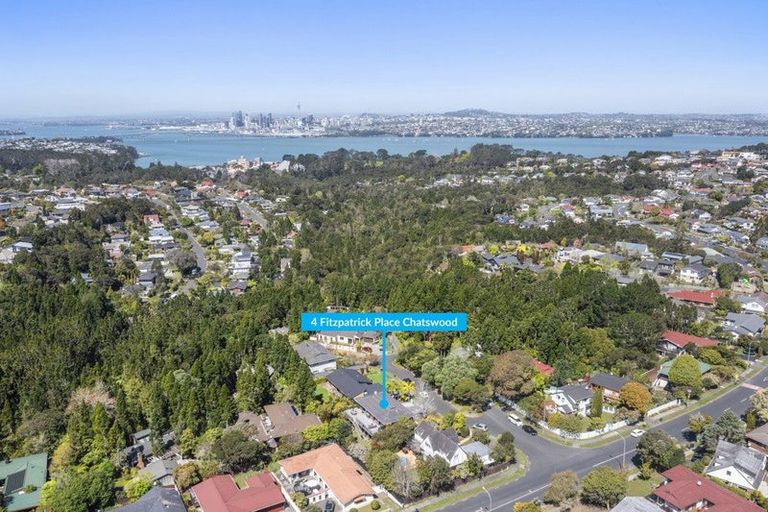 Photo of property in 4 Fitzpatrick Place, Chatswood, Auckland, 0626