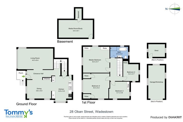 Photo of property in 28 Oban Street, Wadestown, Wellington, 6012