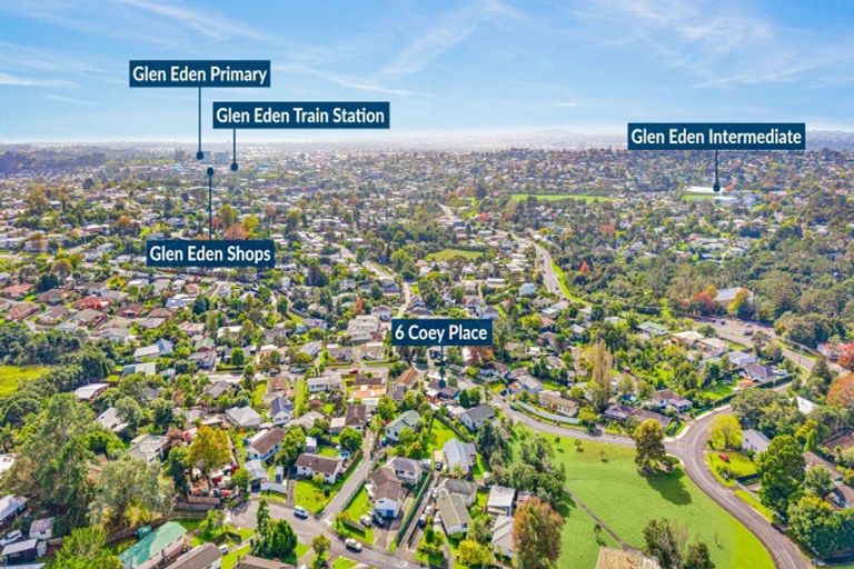 Photo of property in 6 Coey Place, Glen Eden, Auckland, 0602