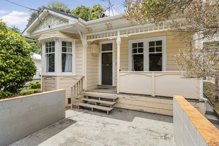 Photo of property in 113 Glenmore Street, Kelburn, Wellington, 6012