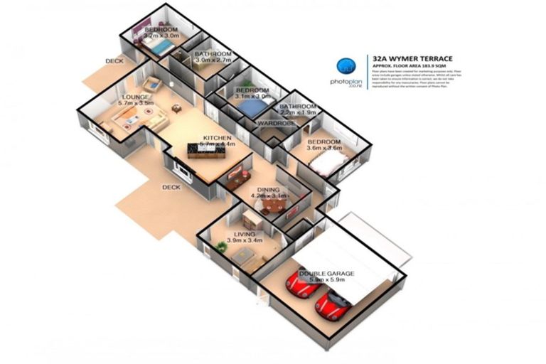 Photo of property in 32a Wymer Terrace, Chartwell, Hamilton, 3210