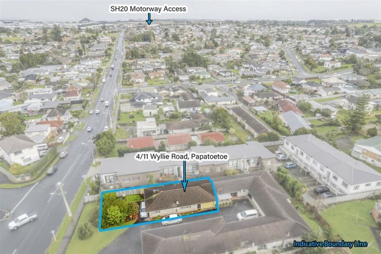 Photo of property in 4/11 Wyllie Road, Papatoetoe, Auckland, 2025