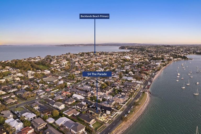 Photo of property in 14 The Parade, Bucklands Beach, Auckland, 2012