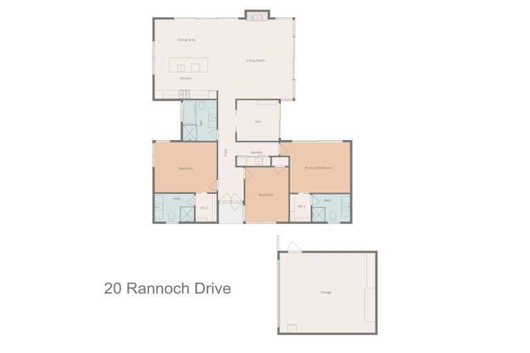 Photo of property in 20 Rannoch Drive, Jacks Point, Queenstown, 9371