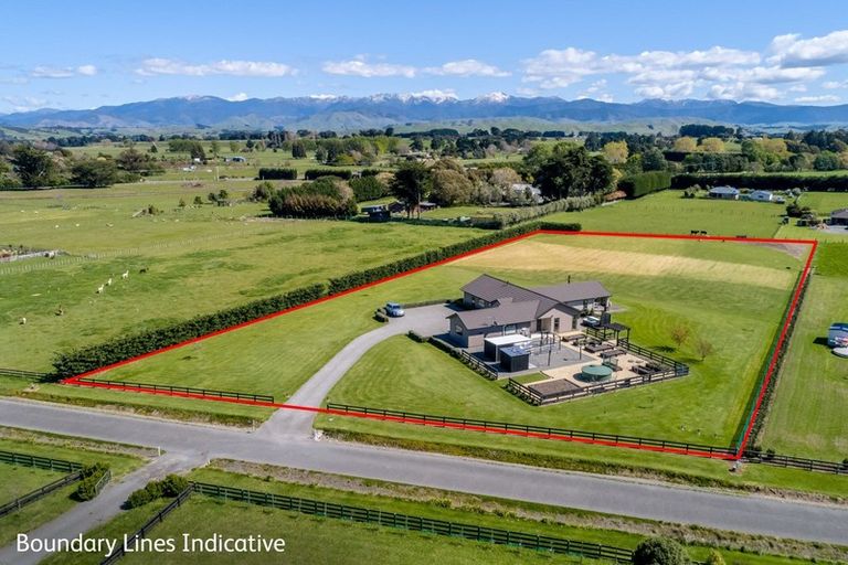 Photo of property in 46 Welch Road, Opaki, Masterton, 5871