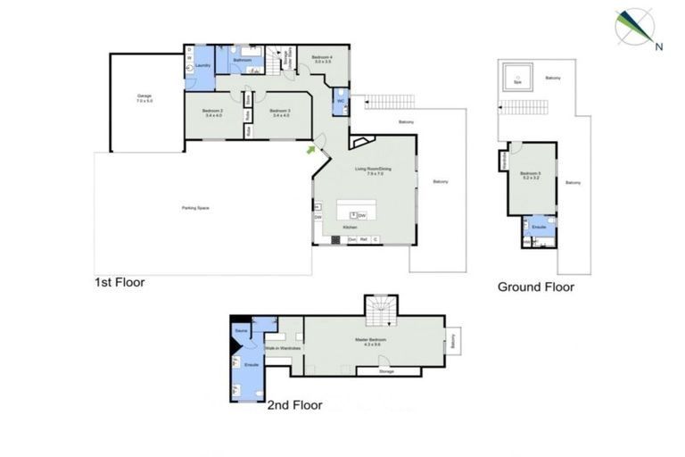 Photo of property in 147 Seatoun Heights Road, Miramar, Wellington, 6022