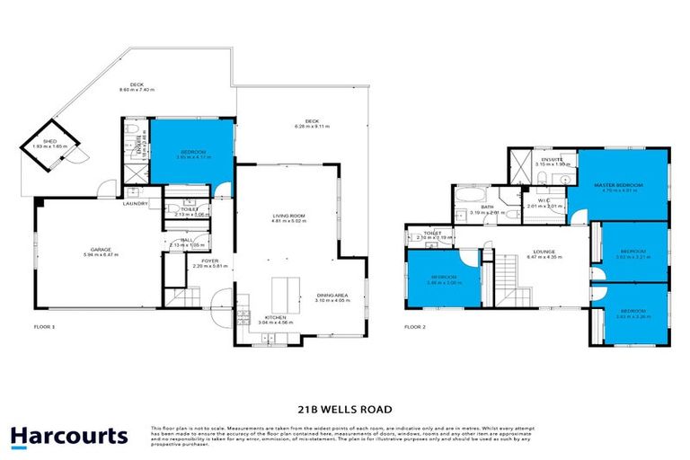 Photo of property in 21b Wells Road, Bucklands Beach, Auckland, 2012