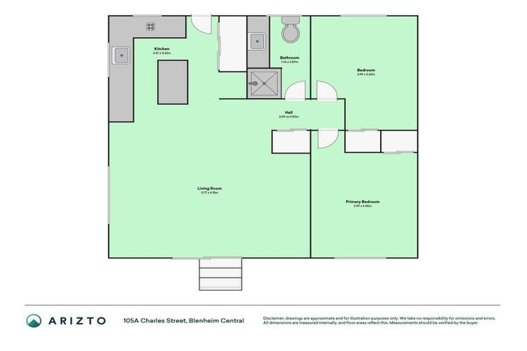 Photo of property in 105 Charles Street, Blenheim, 7201