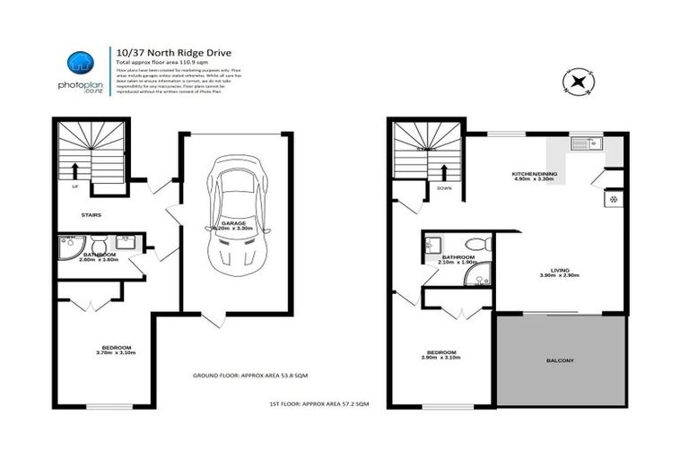Photo of property in 10/37 North Ridge Drive, Rototuna North, Hamilton, 3210