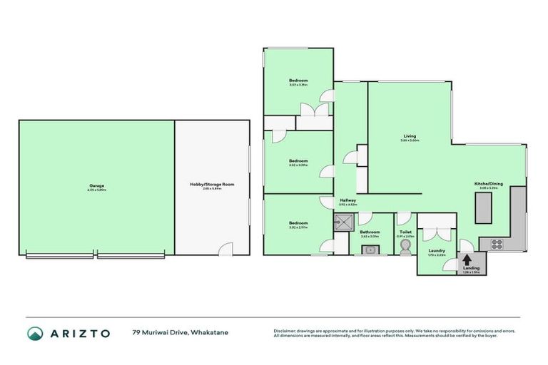 Photo of property in 79 Muriwai Drive, Whakatane, 3120