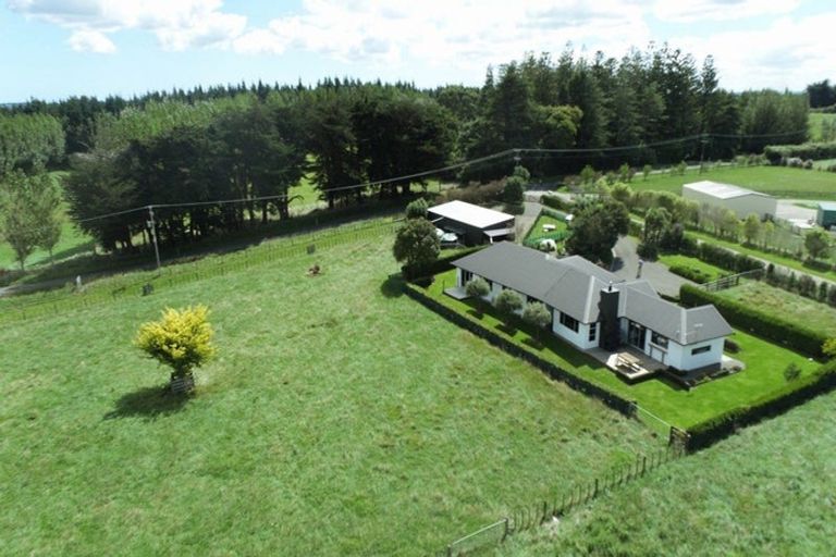 Photo of property in 317c Mount Biggs Road, Halcombe, Feilding, 4779