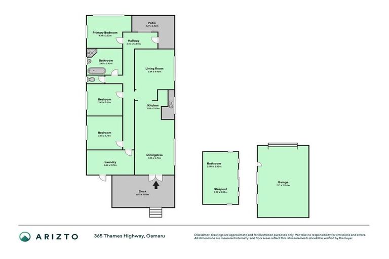 Photo of property in 365 Thames Highway, Oamaru North, Oamaru, 9400