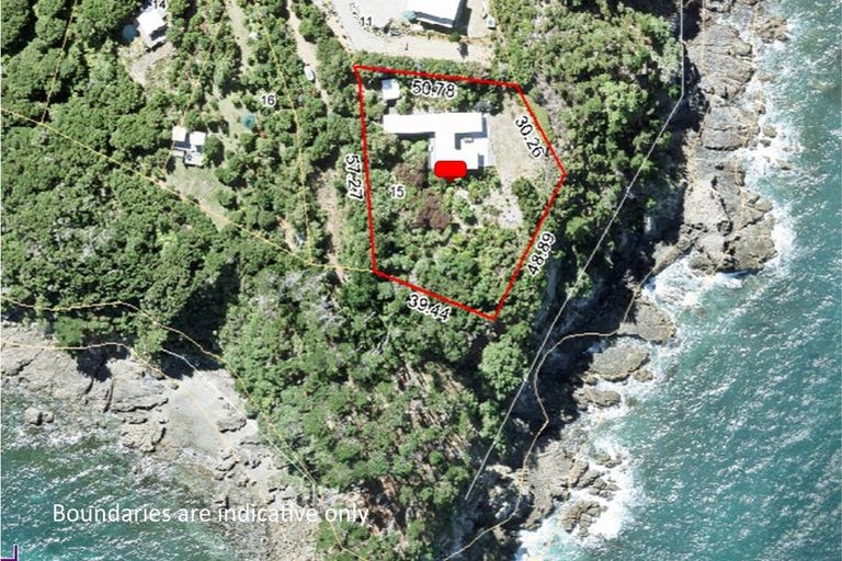 Photo of property in 15 Elizabeth Point Road, Kawau Island, 0920