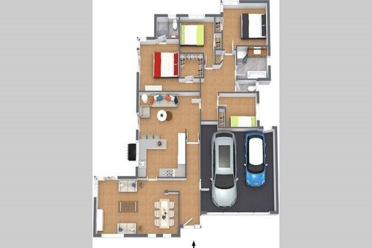 Photo of property in 4 Stornaway Drive, Flat Bush, Auckland, 2016