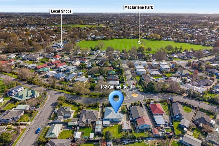 Photo of property in 132 Quinns Road, Shirley, Christchurch, 8013