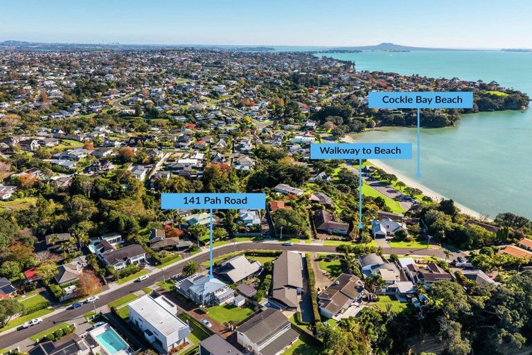 Photo of property in 141 Pah Road, Cockle Bay, Auckland, 2014
