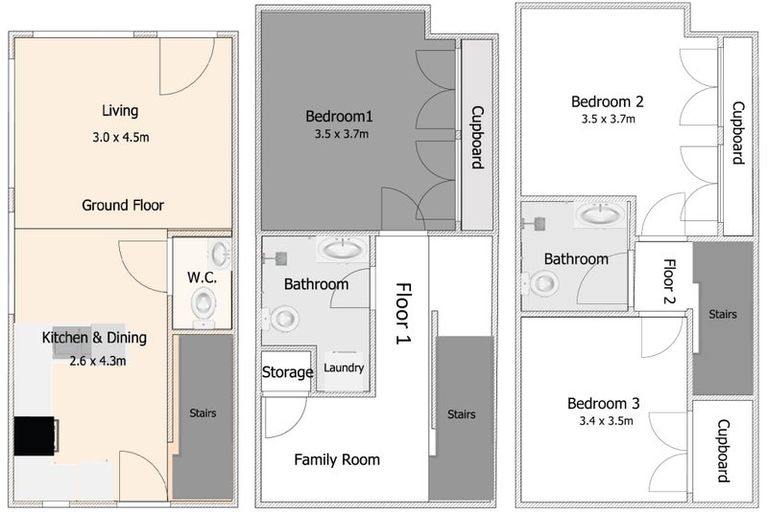Photo of property in 2/122 Pooks Road, Ranui, Auckland, 0612