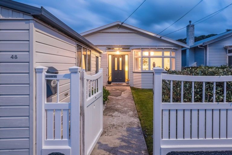 Photo of property in 48 Darlington Road, Miramar, Wellington, 6022
