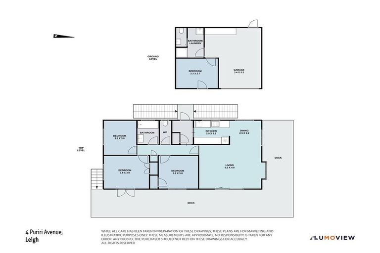 Photo of property in 4 Puriri Avenue, Leigh, 0985