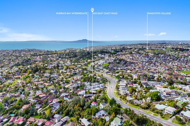 Photo of property in 603 East Coast Road, Browns Bay, Auckland, 0632