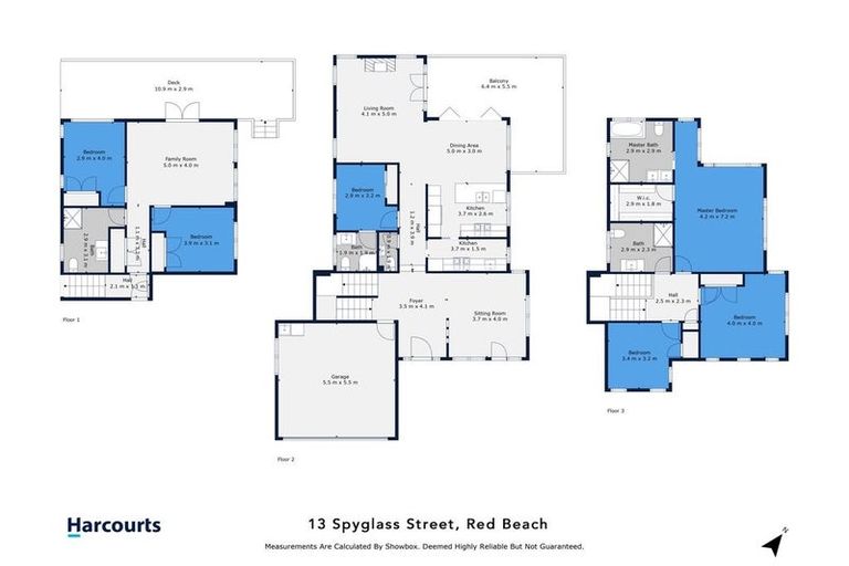 Photo of property in 13 Spyglass Street, Red Beach, 0932