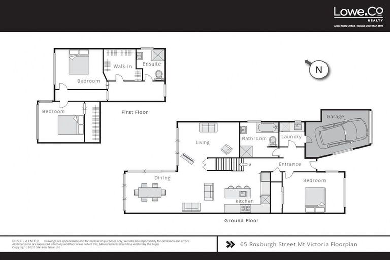 Photo of property in 65 Roxburgh Street, Mount Victoria, Wellington, 6011