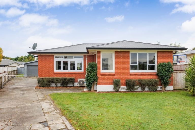 Photo of property in 8 Austin Place, Awapuni, Palmerston North, 4412