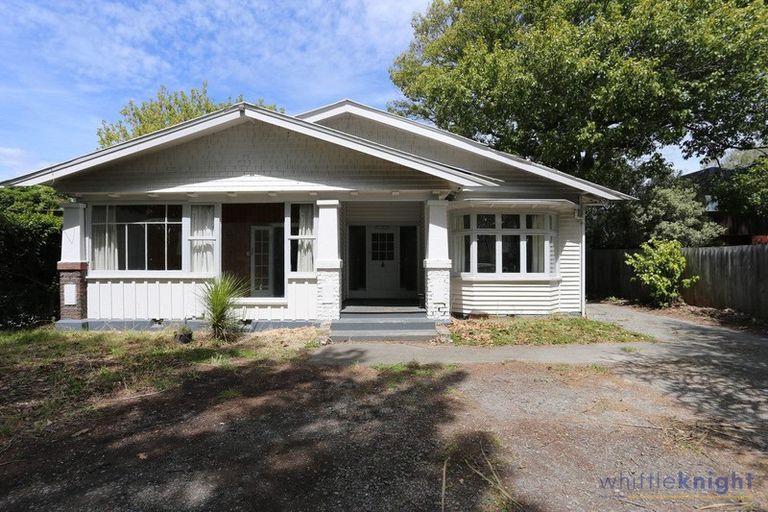 Photo of property in 75 Hinau Street, Riccarton, Christchurch, 8041